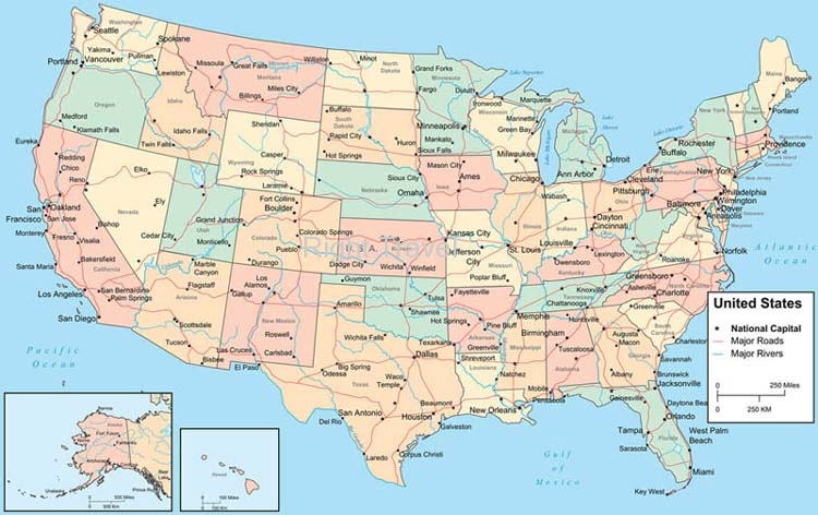 United States Map