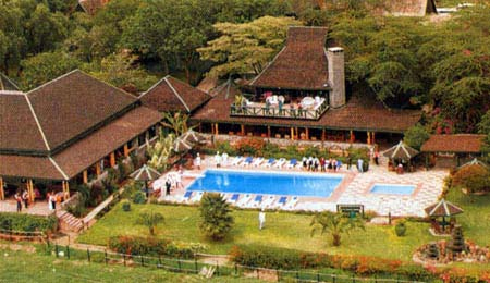 Lake Nakuru Lodge 