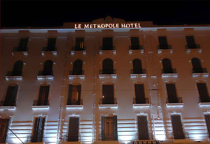 Le Metropole Hotel