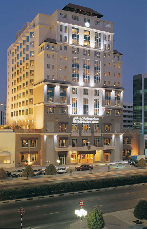 Metropolitan Palace Dubai Hotel 