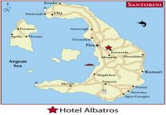 Albatros Hotel Santorini