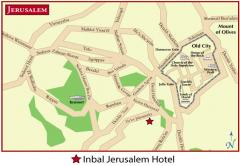 Inbal Jerusalem Hotel
