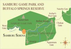 Samburu Serena Safari Lodge