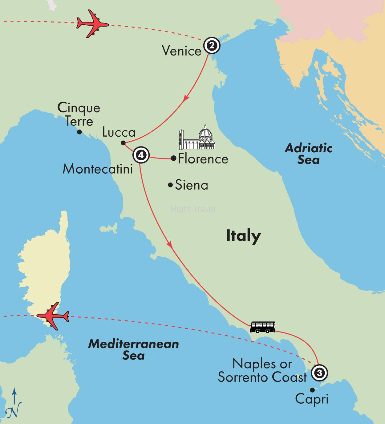 Italy Tour Packages with Customized Services