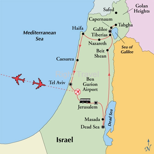 Israel Vacation Packages for Fun leisure Holidays