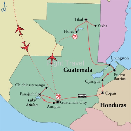 Guatemala Tour | Guatemala Vacation | Guatemala Package