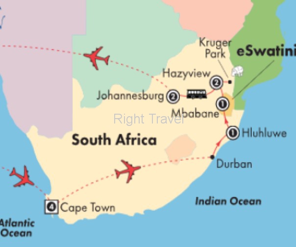 South Africa Vacation | Visit Soth Africa | South Africa Package