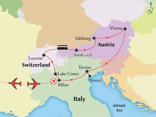 Italy Tour Packages with Customized Services