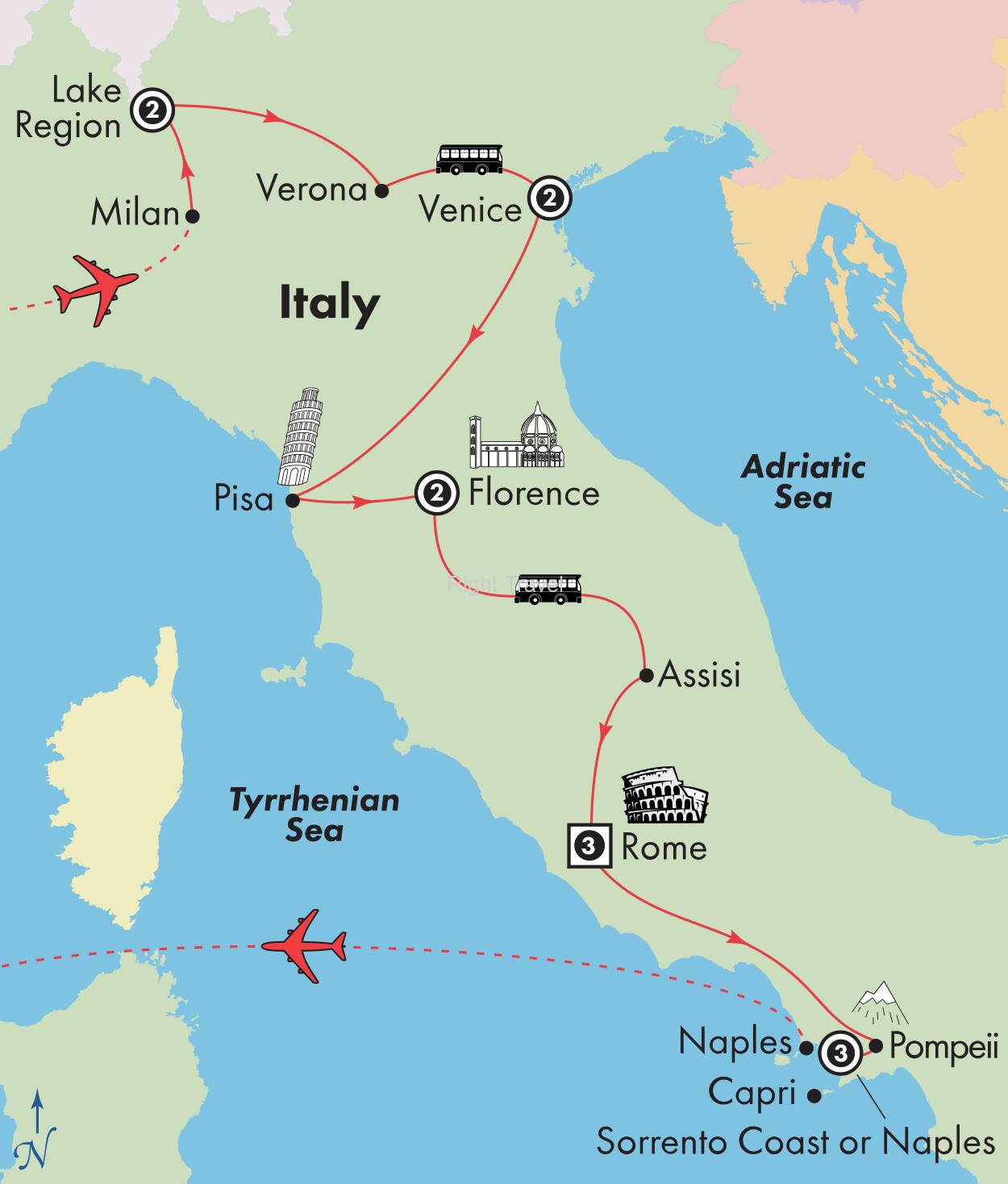 Italy Tour Packages with Customized Services