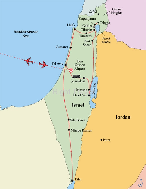 Israel Vacation Packages for Fun leisure Holidays