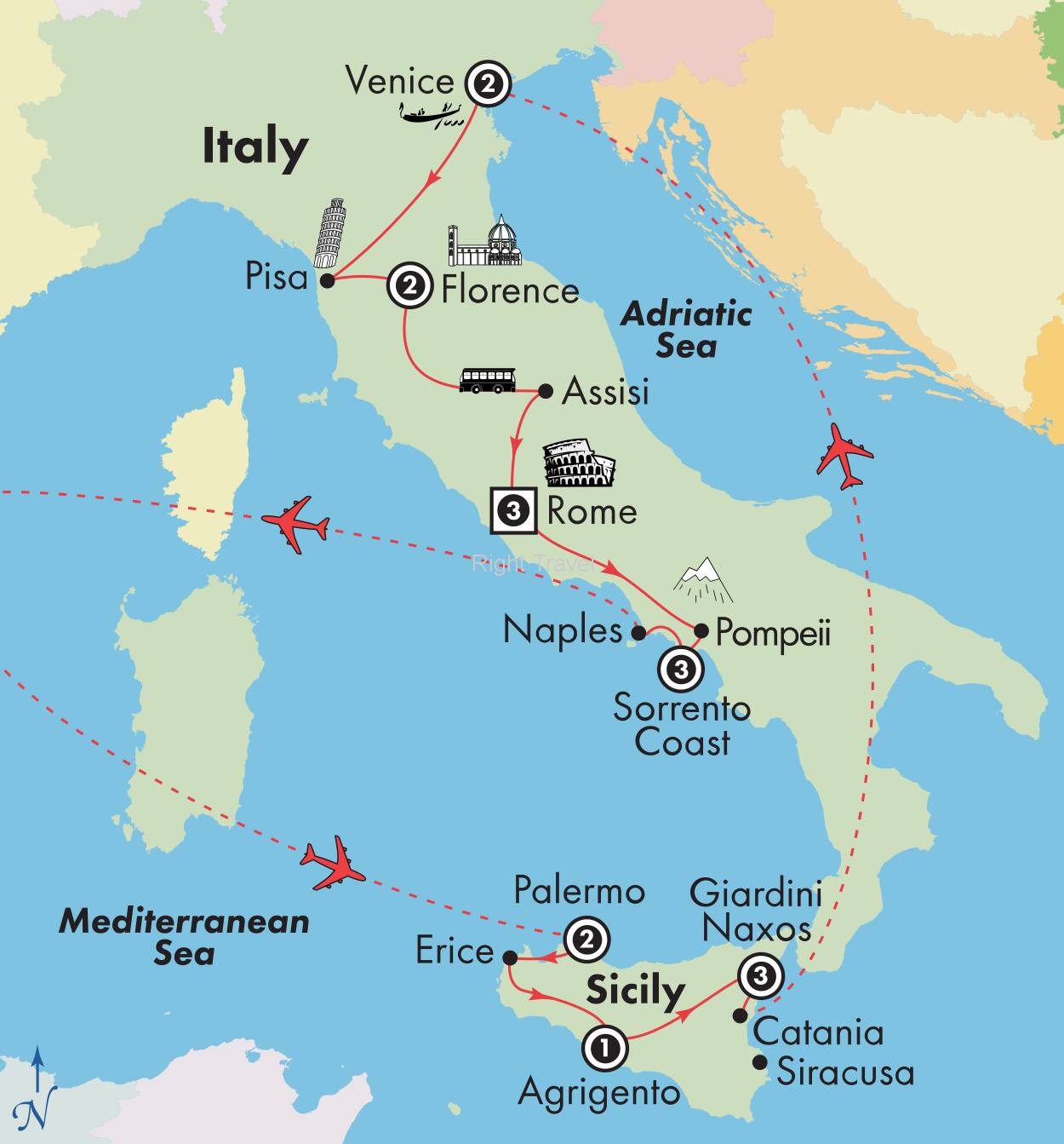 Italy Tour Packages with Customized Services