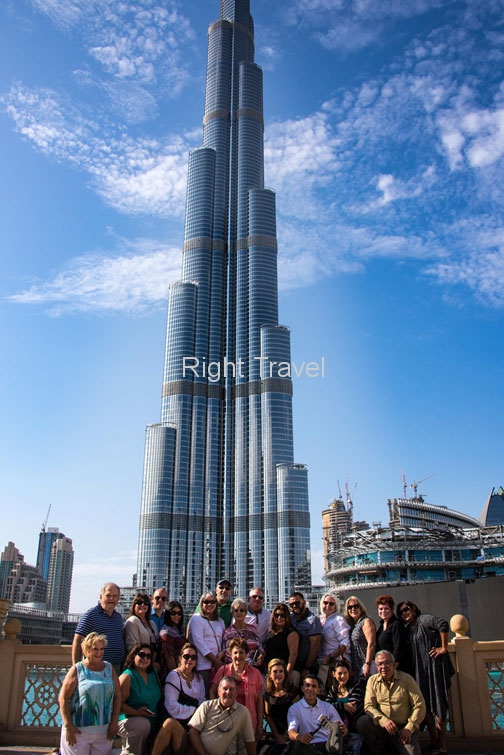 8 DAY DUBAI FAM Trip